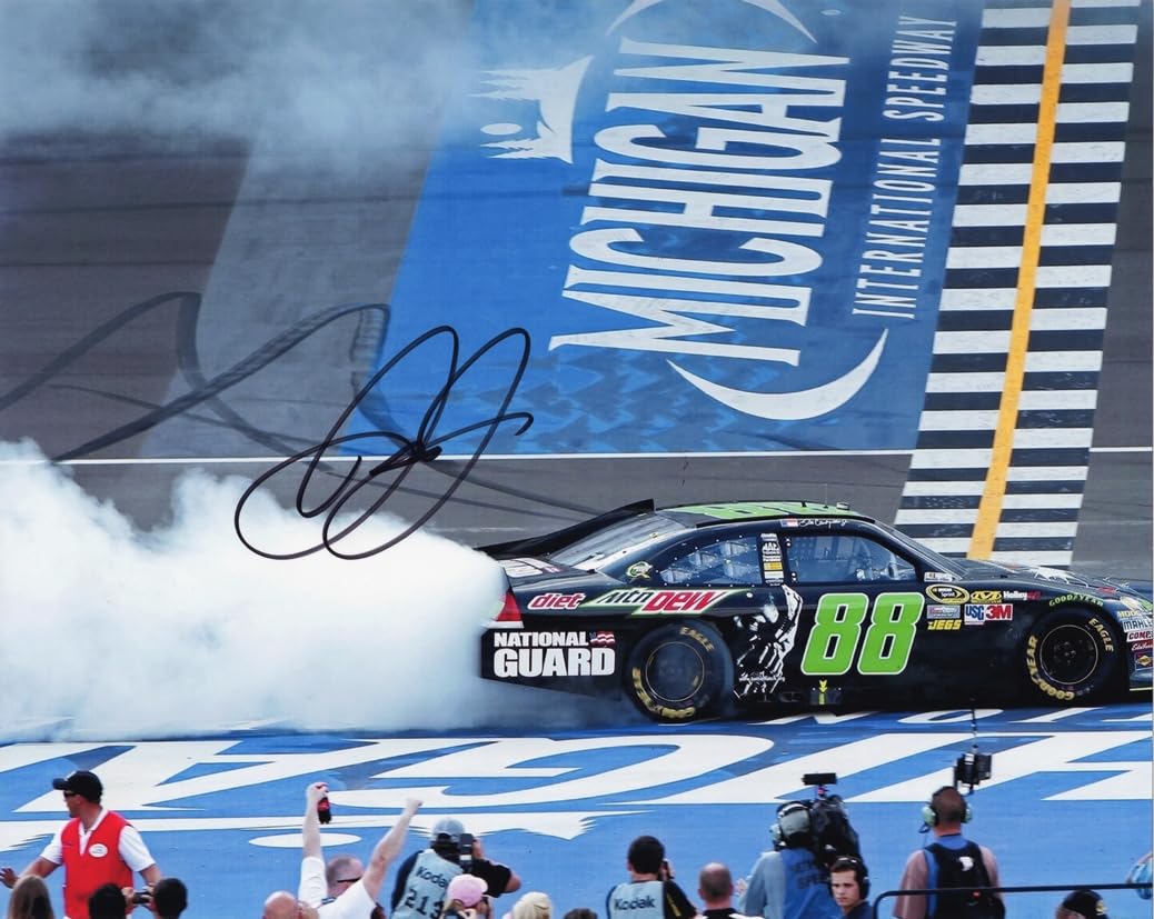 Autographed 2012 Dale Earnhardt Jr. #88 Batman Dark Knight Rises